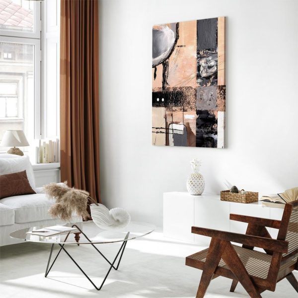 Canvas Print - Enchanted Visions (1-part) - Artistic Background in Abstract Form