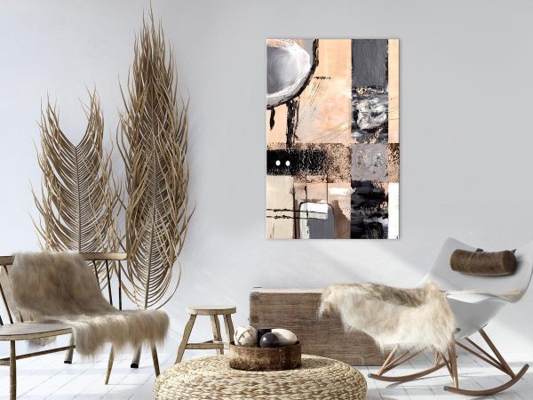 Canvas Print - Enchanted Visions (1-part) - Artistic Background in Abstract Form