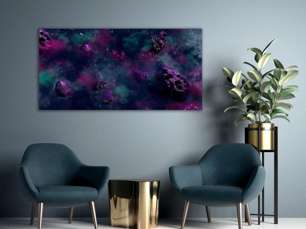 Canvas Print - Endless Space (1 Part) Wide