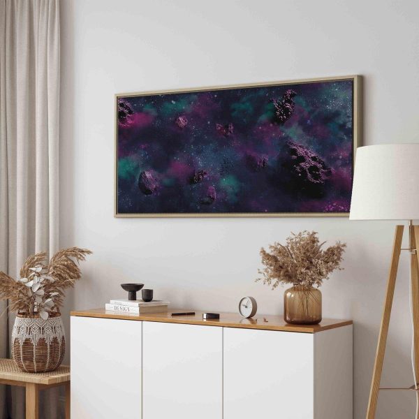 Canvas Print - Endless Space (1 Part) Wide