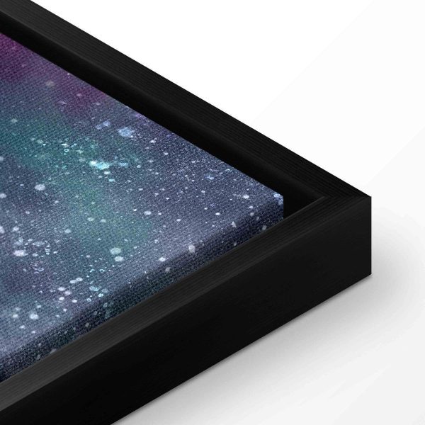 Canvas Print - Endless Space (1 Part) Wide