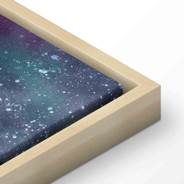 Canvas Print - Endless Space (1 Part) Wide