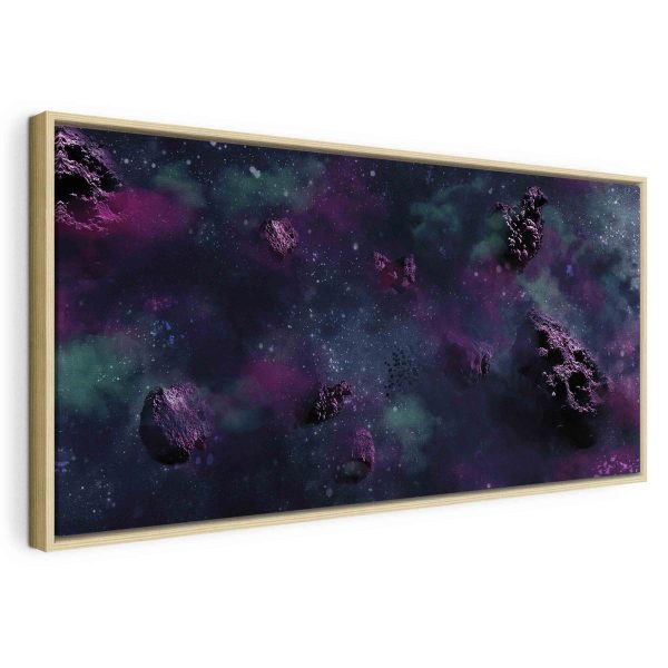 Canvas Print - Endless Space (1 Part) Wide