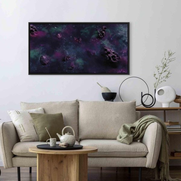 Canvas Print - Endless Space (1 Part) Wide