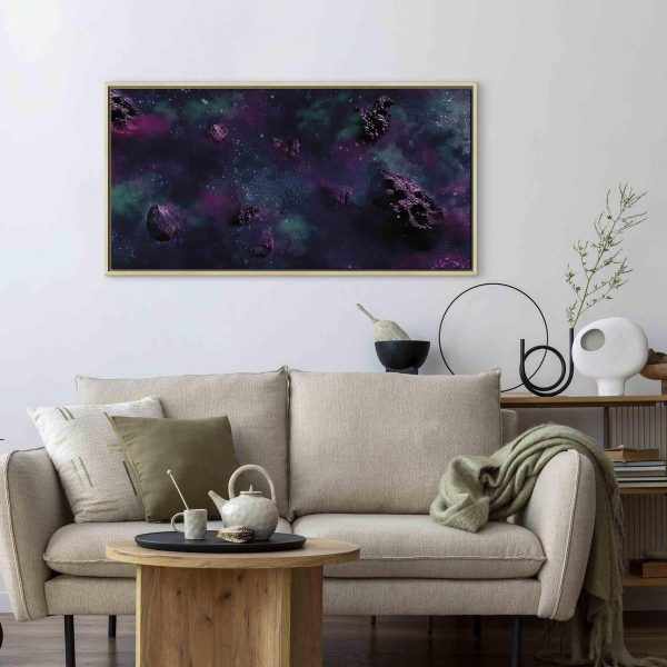 Canvas Print - Endless Space (1 Part) Wide