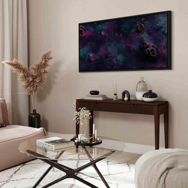 Canvas Print - Endless Space (1 Part) Wide