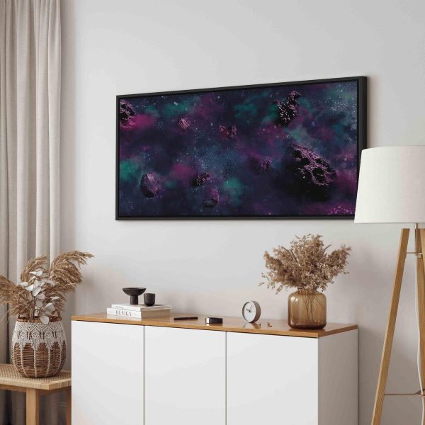 Canvas Print - Endless Space (1 Part) Wide