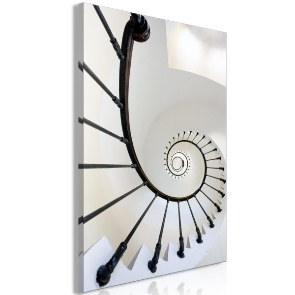 Canvas Print - Endless Stairs (1 Part) Vertical