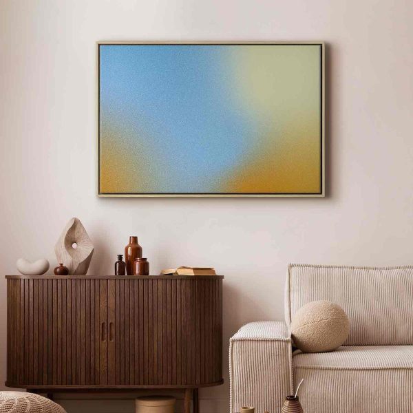 Canvas Print - Energetic Gradient - Gradient Composition in Vibrant Colors
