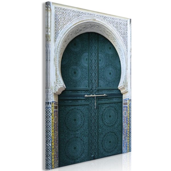 Canvas Print - Ethnic Door (1 Part) Vertical - Image 2