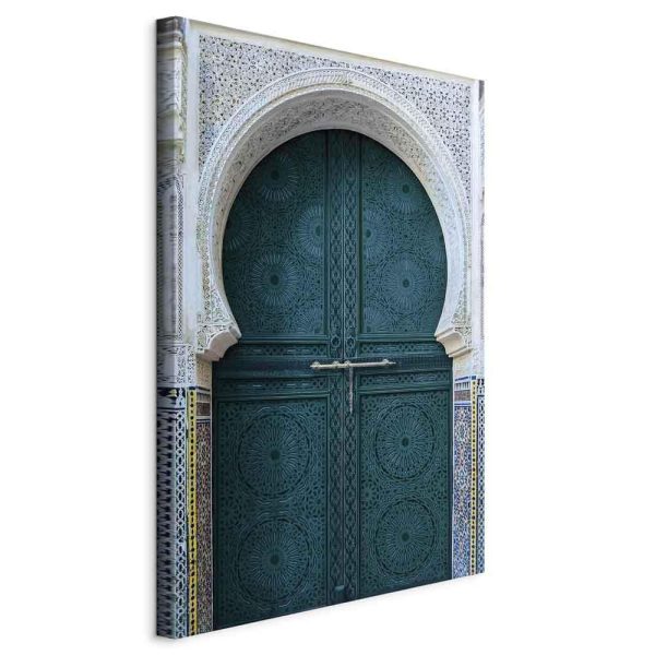Canvas Print - Ethnic Door (1 Part) Vertical