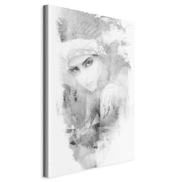 Canvas Print - Ethnic Look (1 Part) Vertical