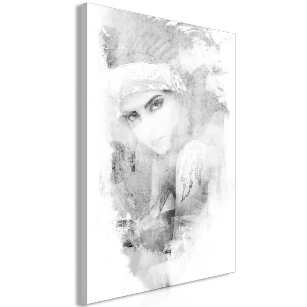 Canvas Print - Ethnic Look (1 Part) Vertical