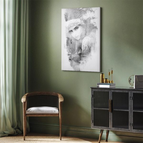 Canvas Print - Ethnic Look (1 Part) Vertical