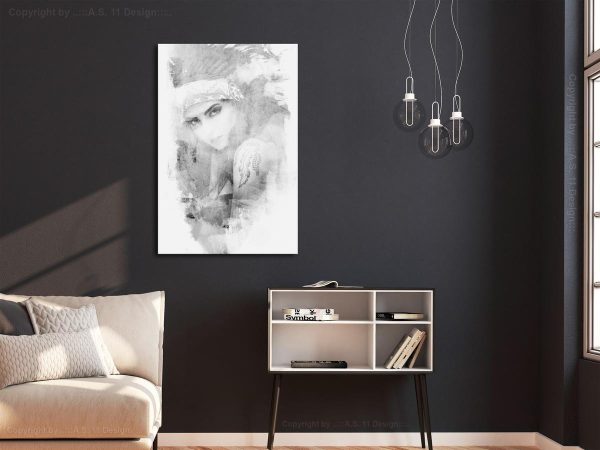 Canvas Print - Ethnic Look (1 Part) Vertical