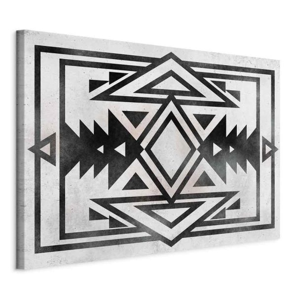 Canvas Print - Ethnic Pattern (1 Part) Wide