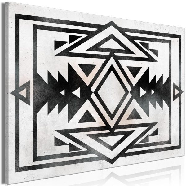 Canvas Print - Ethnic Pattern (1 Part) Wide
