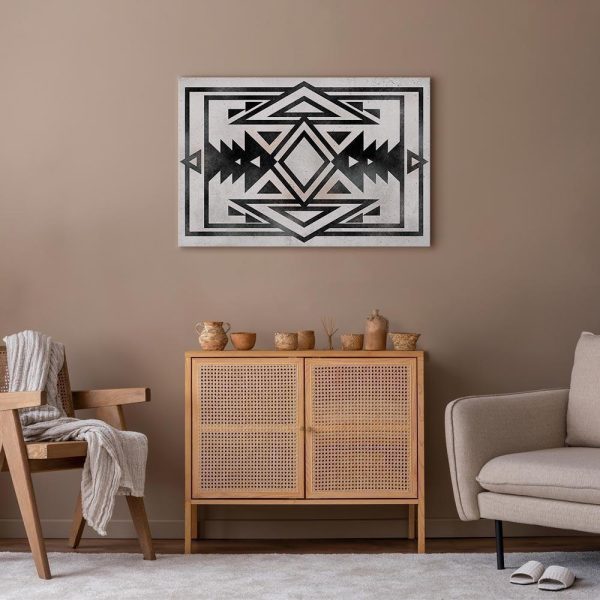 Canvas Print - Ethnic Pattern (1 Part) Wide