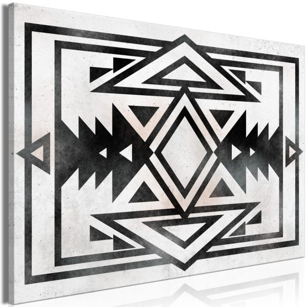 Canvas Print - Ethnic Pattern (1 Part) Wide