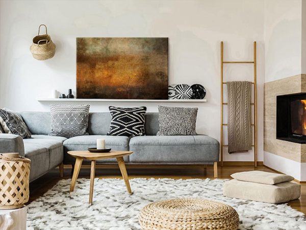 Canvas Print - Etude (1 Part) Wide - Image 2