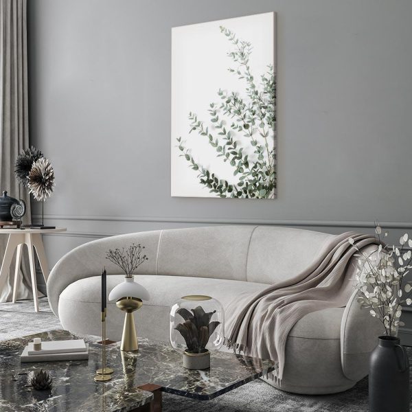 Canvas Print - Eucalyptus Parvifolia (1 Part) Vertical