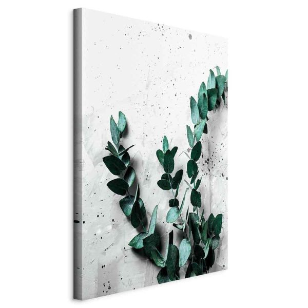 Canvas Print - Eucalyptus Scent (1 Part) Vertical