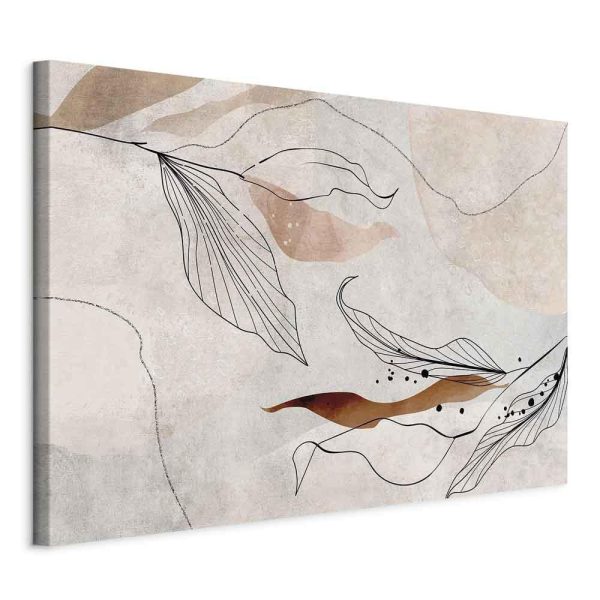Canvas Print - Evening Time (1 Part) Wide