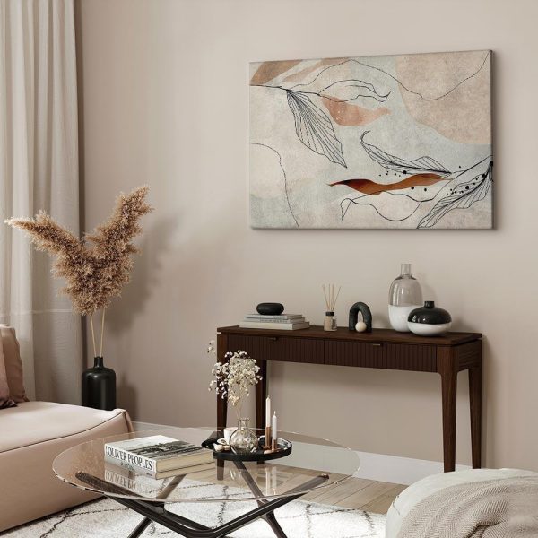 Canvas Print - Evening Time (1 Part) Wide