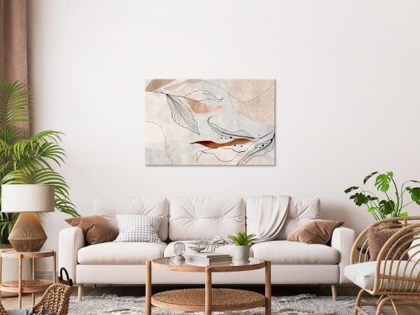 Canvas Print - Evening Time (1 Part) Wide