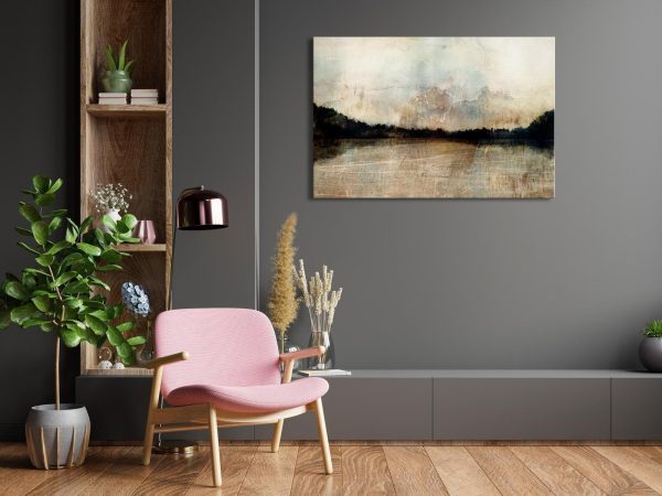 Canvas Print - Exceptional Peace (1 Part) Wide - Image 2