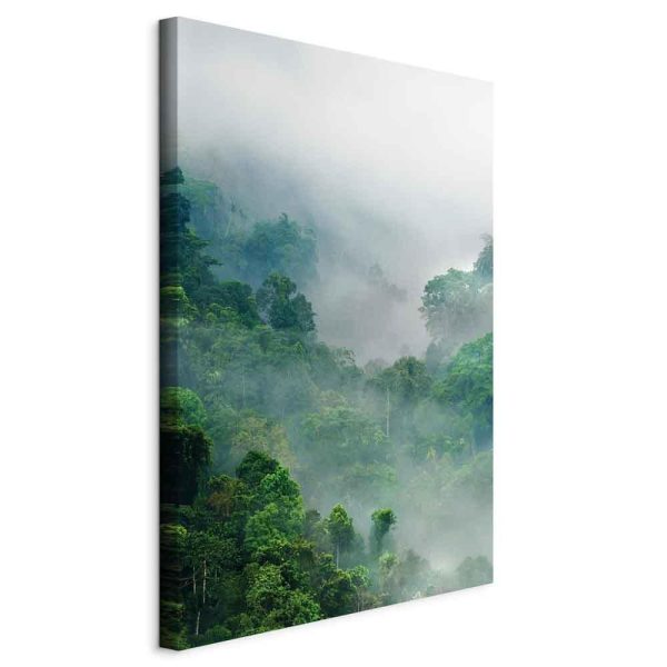 Canvas Print - Exotic Adventure (1 Part) Vertical