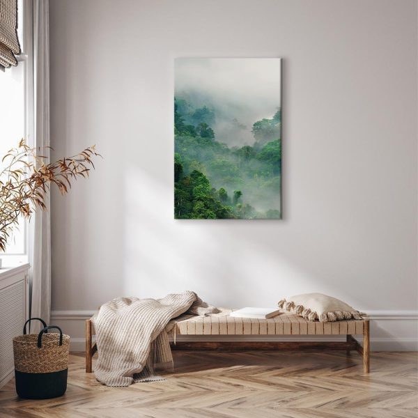 Canvas Print - Exotic Adventure (1 Part) Vertical