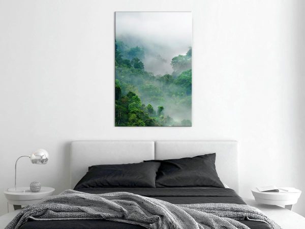 Canvas Print - Exotic Adventure (1 Part) Vertical