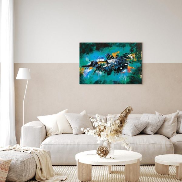 Canvas Print - Exotic Dance