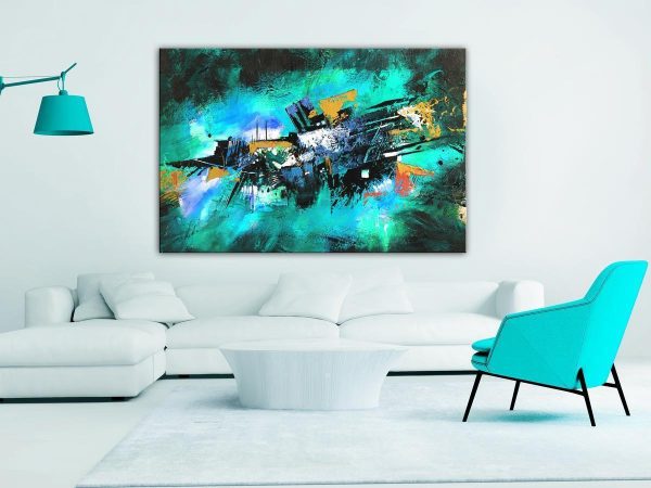 Canvas Print - Exotic Dance