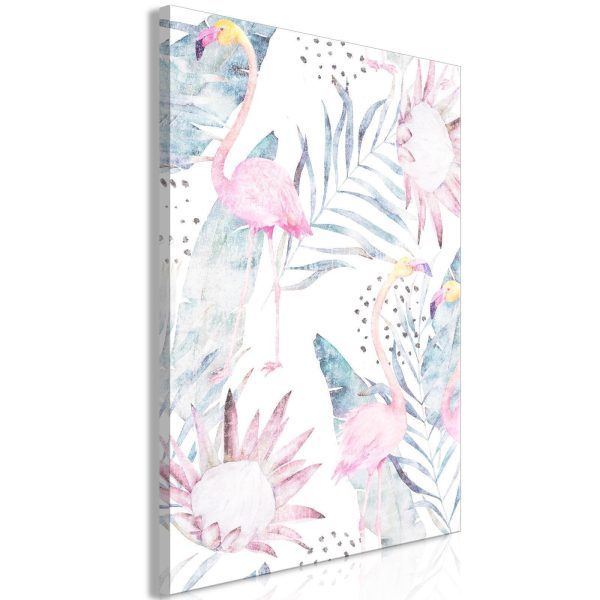 Canvas Print - Exotic Fog (1 Part) Vertical