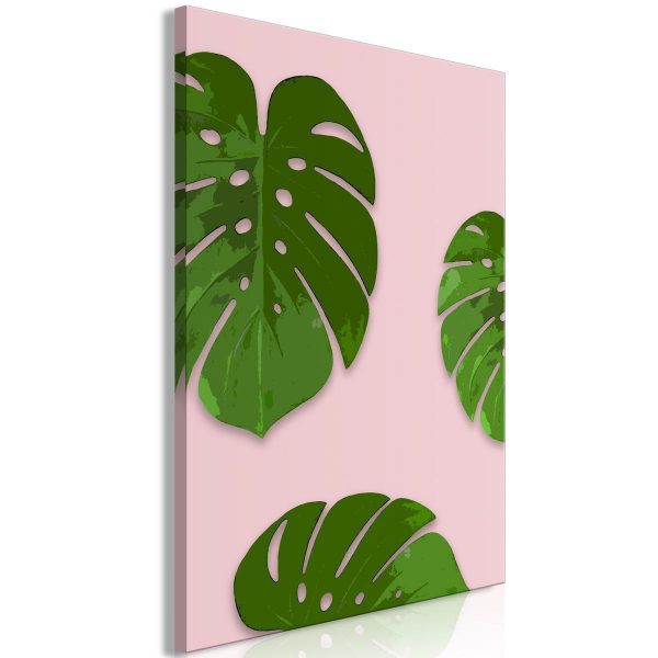 Canvas Print - Exotic Fragment (1 Part) Vertical