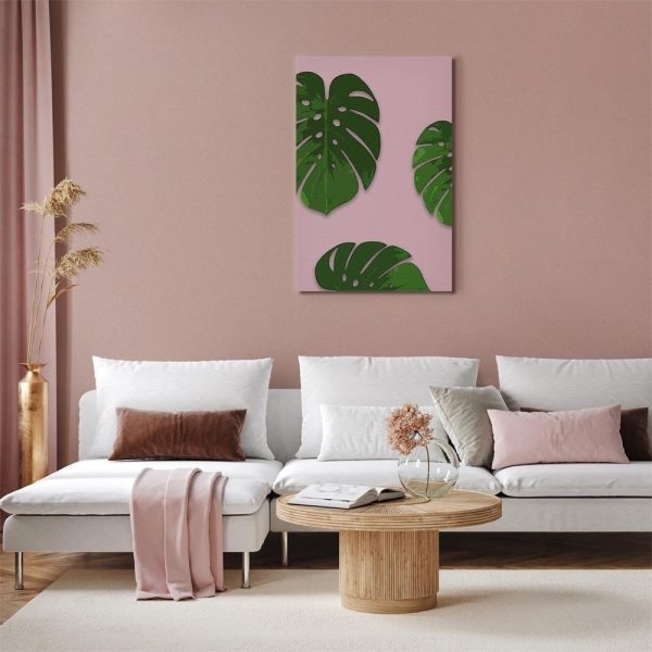 Canvas Print - Exotic Fragment (1 Part) Vertical