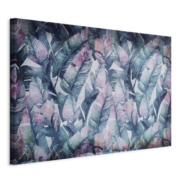 Canvas Print - Exotic Story (1 Part) Vertical