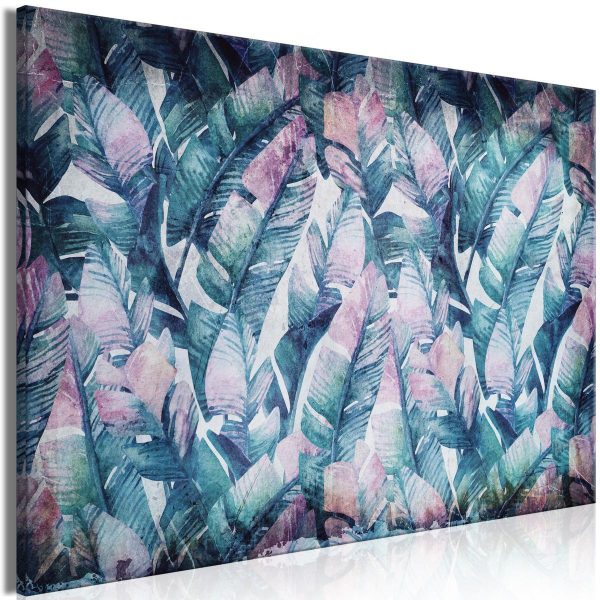Canvas Print - Exotic Story (1 Part) Vertical