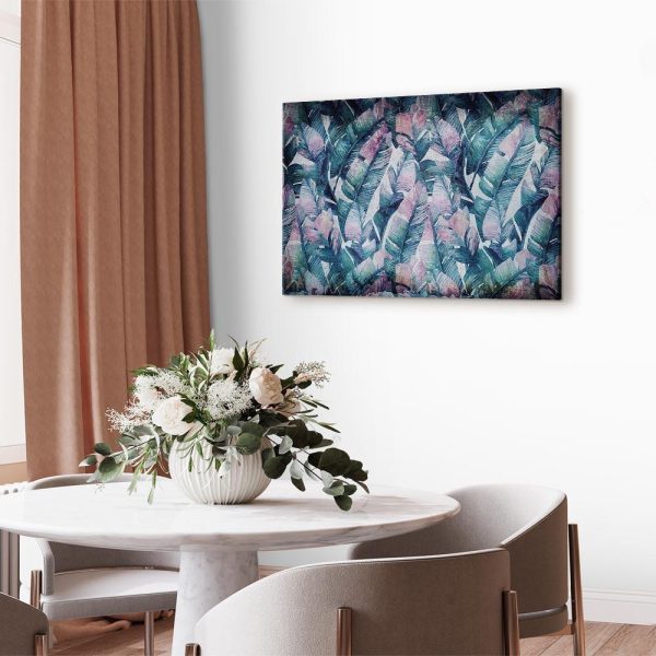 Canvas Print - Exotic Story (1 Part) Vertical