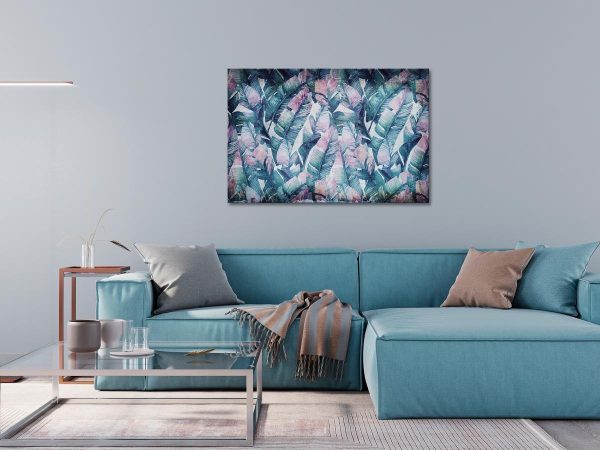 Canvas Print - Exotic Story (1 Part) Vertical