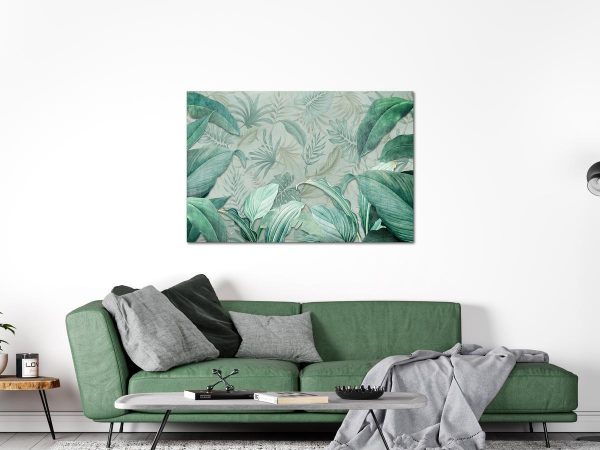 Canvas Print - Exotic Trip (1 Part) Wide