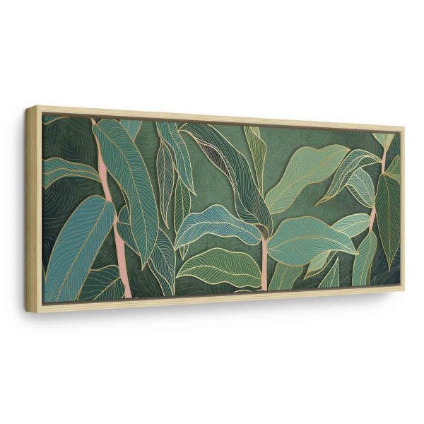 Canvas Print - Exotic Views (1 Part) Narrow