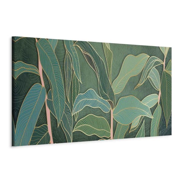 Canvas Print - Exotic Views (1 Part) Narrow