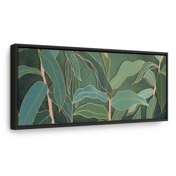Canvas Print - Exotic Views (1 Part) Narrow