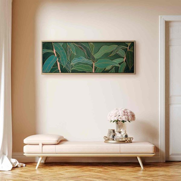 Canvas Print - Exotic Views (1 Part) Narrow
