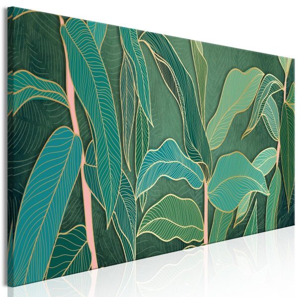 Canvas Print - Exotic Views (1 Part) Narrow