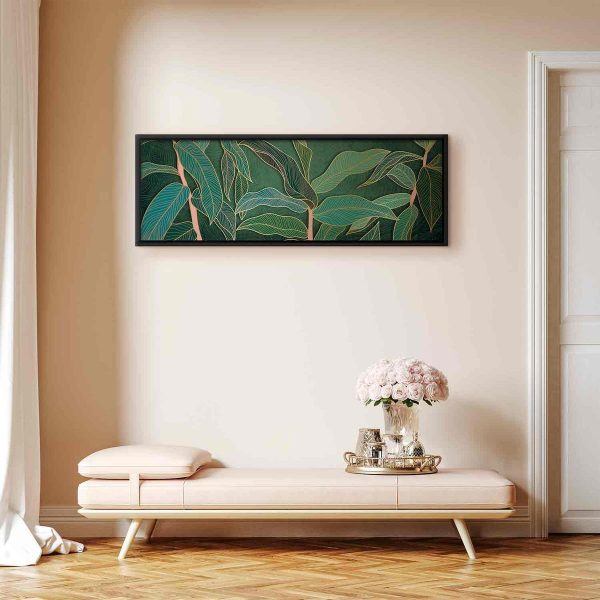 Canvas Print - Exotic Views (1 Part) Narrow