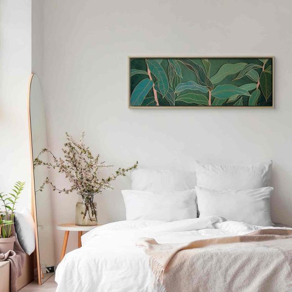 Canvas Print - Exotic Views (1 Part) Narrow